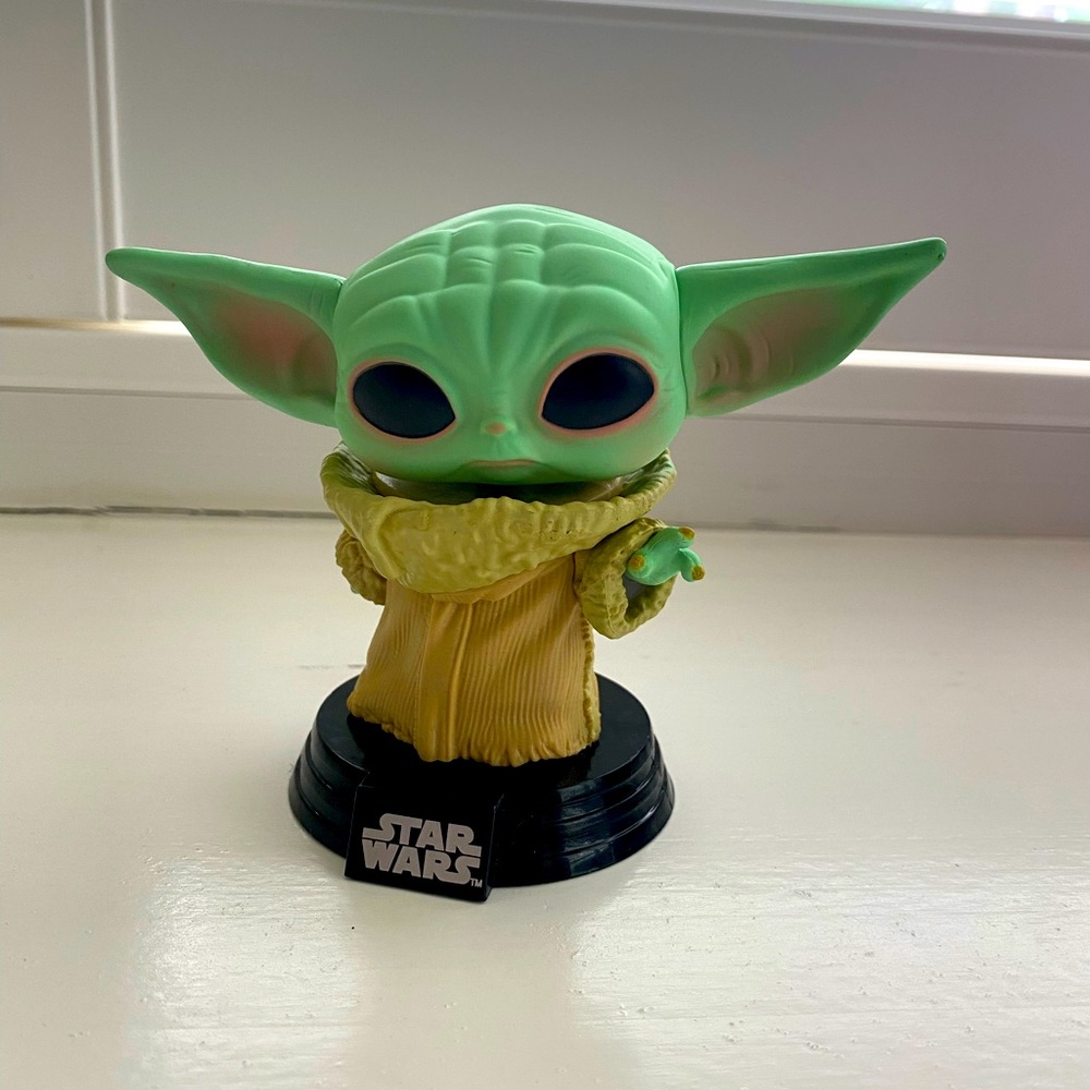Baby Yoda Funko Pop Figure